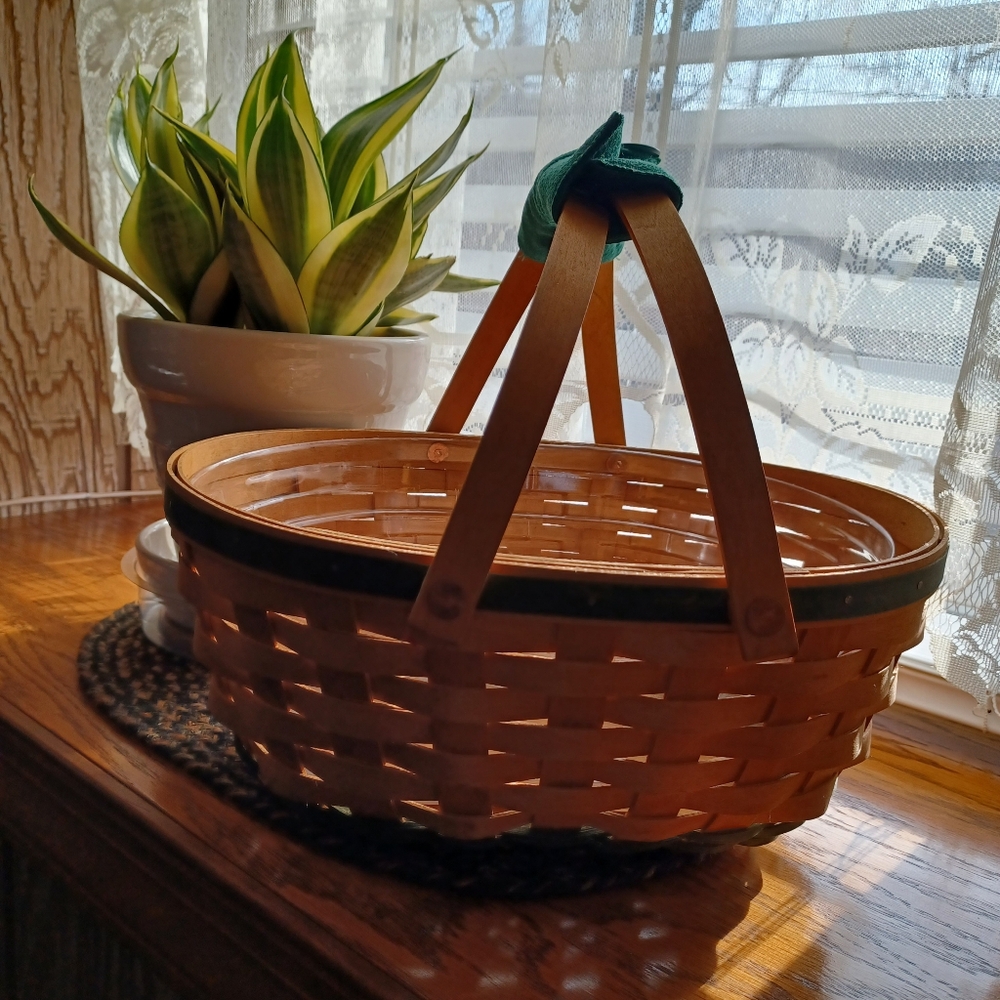 Longaberger Basket Combo